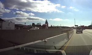 Video Shows Tesla Model S on Autopilot Hit Highway Concrete Divider