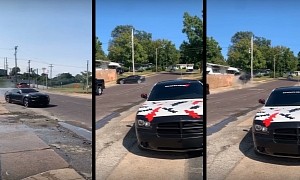 Video: Silly Chevy Camaro Tries Pole Dancing, Transforms Into a Wreckage