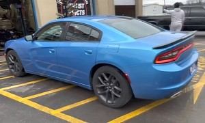 Video: Straight-Piping a V6-Powered Dodge Charger Is Not Exactly a Good Idea