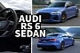 Video: The Audi RS 6 Sedan Is Real, and It's Quicker Than a Bugatti Veyron