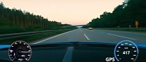 Video: This Is What the World Looks Like in a Bugatti Chiron at 259 MPH on the Autobahn