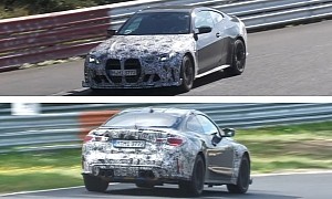 Video: Watch the 2025 BMW M4 CS Devour the Nurburgring