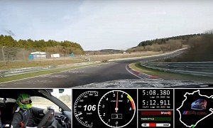 Video: Watch the New BMW M4 CSL Lap the Nurburgring Quicker Than Any Other Bimmer