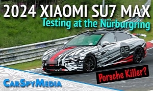 Video: Xiaomi Tries Mending the SU7 EV, Takes It to the Nurburgring for Testing