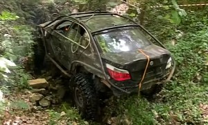 Video: You Never Knew the BMW 5 Series Is a Hardcore Off-Roader at Heart, Did You?