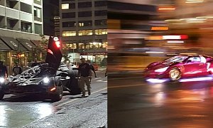 Videos of the New Batmobile Chasing Joker’s Pink-Mobile Leak Online