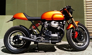 Vietnam's Premiere Cafe-Racer Is a Honda with Ducati Looks