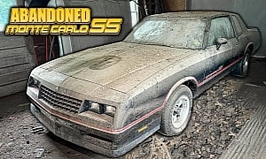 Vietnam Vet Rides in His Kitchen-Stored 1985 Monte Carlo SS for the First Time Since 2004