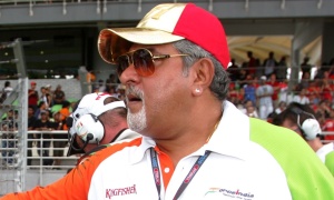 Vijay Mallya Delighted with Mercedes Performance