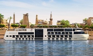 Viking Osiris Emerges as the Most Luxurious Ship on the Nile River