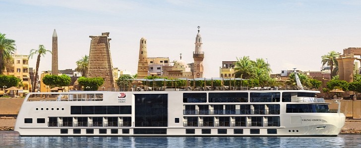 The Osiris is a gorgeous vessel packed with luxury amenities, meant for the Nile River