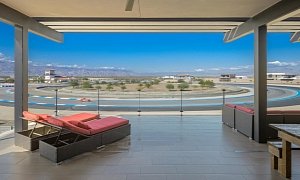 Villa With Racetrack View Sells at Thermal, World’s Most Exclusive Racing Club