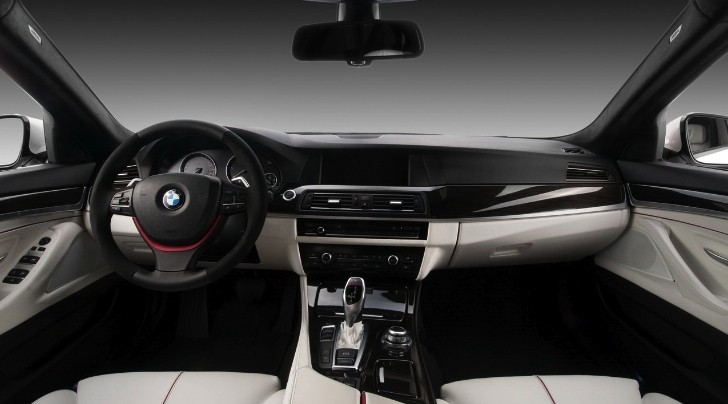Vilner F10 BMW 5-Series Interior