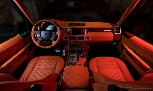 Vilner Garage Takes "White Wine" L322 Range Rover, Turns It Into "Fine Cognac"