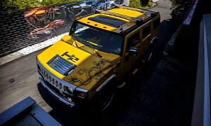 Vilner Hummer H2 Overkilled With Chinese Dragon Tuning Package