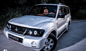 Vilner Infuses Mitsubishi Pajero Interior With Luxury