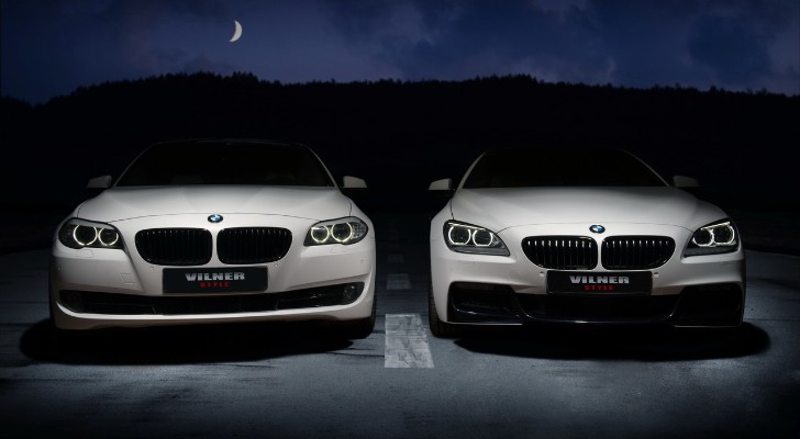 BMW F10 5-Series and F12 6-Series M by Vilner Tuning