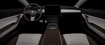 Vilner Says Tesla's Interior Quality Is Average, Tunes the Heck Out of a Model 3
