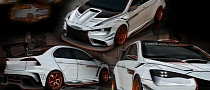 Vilner Teases Evo X Extreme Tuning Project
