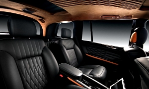 Vilner Transforms Interior of Mercedes-Benz GL