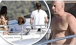Vin Diesel and Zoe Saldana Are Yachting Together, Discussing Fast 10 Role?