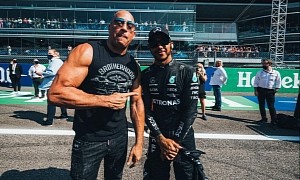 Vin Diesel Hangs Out With Lewis Hamilton in Monza, Ahead of 2021 Italian GP