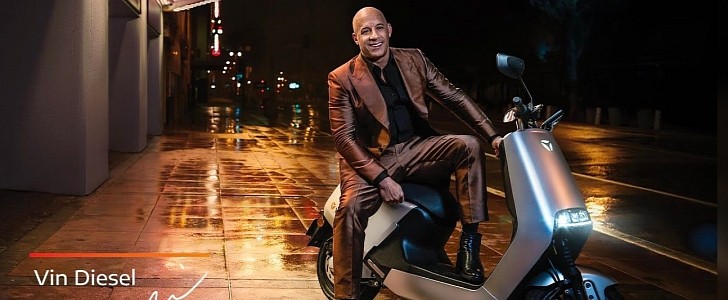Vin Diesel is a James Bond-type of spy in new Yadea 5G e-scooter ad