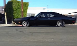 Vin Diesel's Bespoke 1,650-HP 1970 Dodge Charger Throws a Brutal “Tantrum” or Two