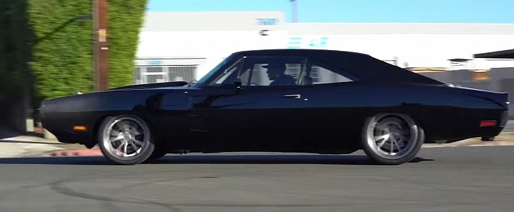Vin Diesel's Bespoke 1,650-HP 1970 Dodge Charger Throws a Brutal “Tantrum”  or Two - autoevolution