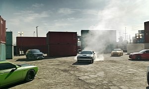 Vin Diesel Stars In Dodge SRT Ads, He Is The Perfect Actor For Them