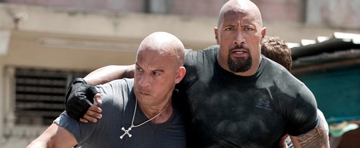 Vin Diesel gave Dwayne Johnson the tough love approach in the Fast and Furious movies