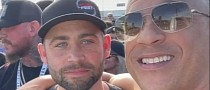 Vin Diesel and Tyrese Gibson Meet Up with Paul Walker's Brother Cody at FuelFest