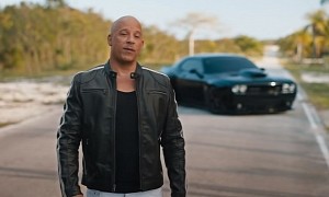 Vin Diesel Welcomes You Back to the Movies With Explosive Fast 9 Teaser