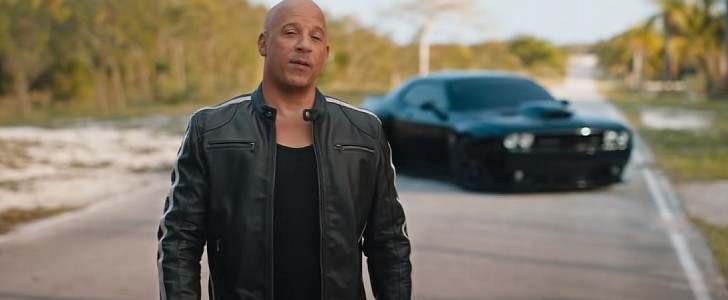 Vin Diesel says "nobody does a comeback like the movies," intros new F9 teaser