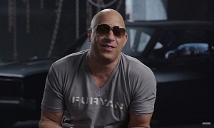 Vin Diesel’s Car Collection Includes a Range Rover for Driving the Kids