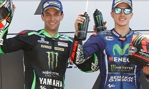 Vinales Brings Yamaha’s 500th Grand Prix Win At Le Mans