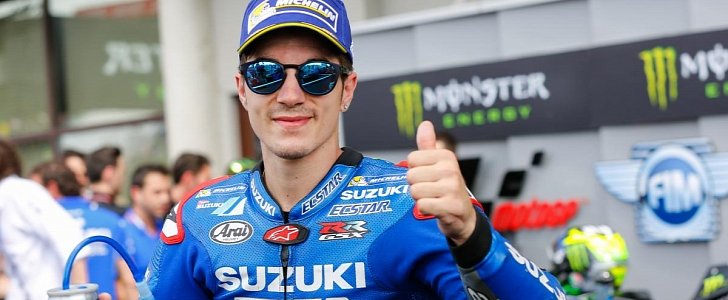 Maverick Vinales is the new Yamaha rider for 20187 and 2018