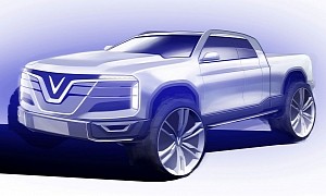 VinFast May Consider Building an Electric Pickup Truck in the U.S.