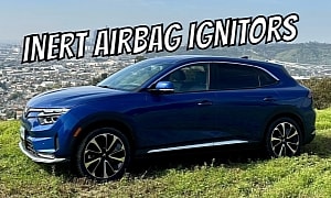 VinFast Recalls VF8 Electric SUV Over Inert Airbag Ignitors