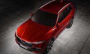 VinFast Shows First Images of New Vietnamese Sedan and SUV
