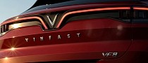 VinFast VF8 SUVs Have Left the Dock and Are on Their Way to the U.S. in Time for X-Mas