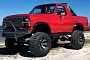 Vintage 1986 Ford Bronco Rolls With Custom Monster Truck Vibes and Crate Engine