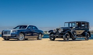 Vintage and Modern Rolls-Royce Models Meet to Celebrate 114 Years of the Ghost