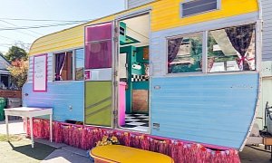 Vintage Caravan Is the Perfect Hipster Holiday Camping <span>· Photo Gallery</span>