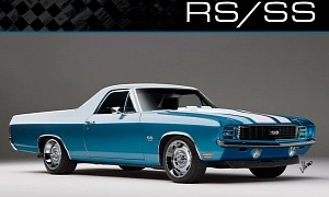 Vintage Chevy “El Camaro” RS/SS Comes From a Different, Messier El Camino Past