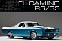 Vintage Chevy “El Camaro” RS/SS Comes From a Different, Messier El Camino Past