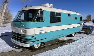 Vintage Dodge Frank Motor Home Can Still Bring Joy and Great Memories on the Open Road