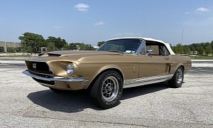 Vintage Four-Speed Soft-Top ‘68 Shelby GT500 Going for Big Bucks
