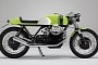 Vintage Moto Guzzi V7 Sport Looks Genuinely Wild as a Custom Cafe Racer