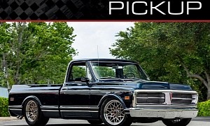 Vintage Pontiac Truck Might See Classic Pickup Fans Brimming With CGI Desire